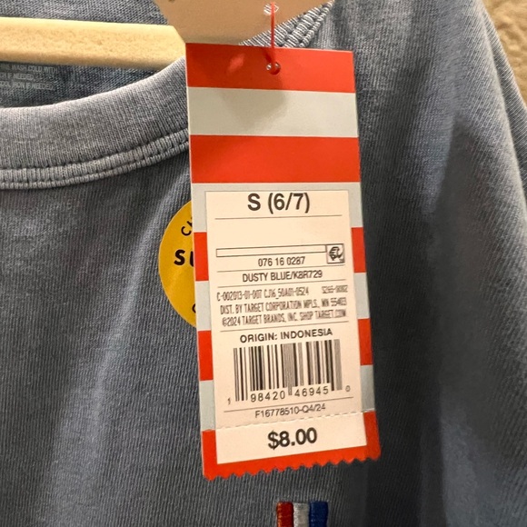 Blue Graphic T-Shirt - Picture 5 of 5